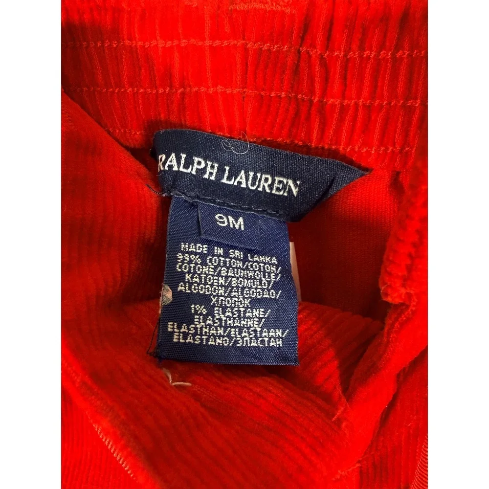 Ralph Lauren vibrant red